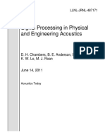 Signal Processing in Physical