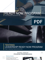 Leadership Ready Now Program Brochure