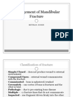 Management of Mandibular Fracture by Dr. Bethan Jones