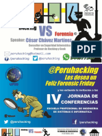 Hacking VS Forensia