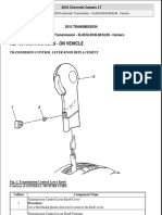 Transmision Chevrolet Camaro 2010 LT PDF