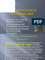 La Semiología Saussureana