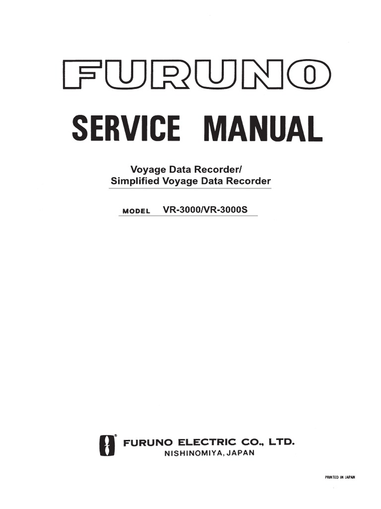Furuno Vdr Software
