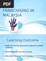 Chapter 2 - Franchise in Msia