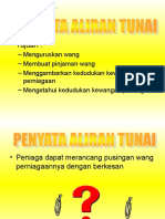 Penyata Aliran Tunai. Kemahiran Hidup