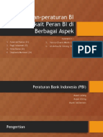 Peraturan Peraturan BI Terkait Peran BI