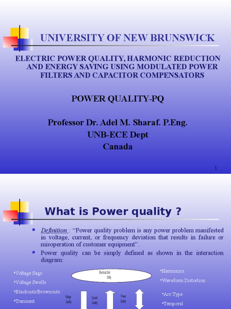 Temporal Power Quality Challenges | PDF | Photovoltaics | Wind Power
