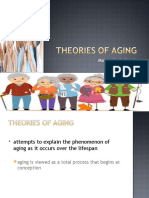 Theories of Aging - PPT Cel