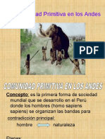 Comunidad en El Peru (Plana de Historia)