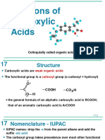 Lesson 10 Reactions of Carboxylic Acids
