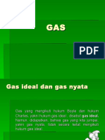 Sifat Gas