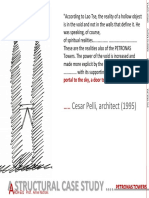 PETRONAS Towers Structural Case Study