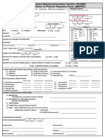 F3 Malaria In-Patient Registry Form