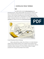 Bab II Hidrologi Pada Tambak