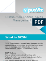 DCSM Overview