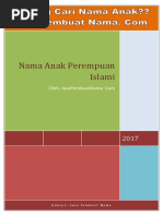 1240 Nama Bayi Laki Laki Jawa Lengkap