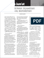 Khutbahjumat - sm22-10 Memelihara Ukhuwah..& Fungsi Masjid PDF