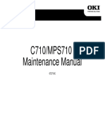 Oki C710 Service Manual