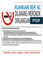 LaranganMerokokdiRuanganAC