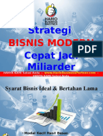 Strategi Cepat Jadi Miliarder: Bisnis Modern