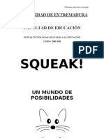 Squeak! Un Mundo de Posibilidades