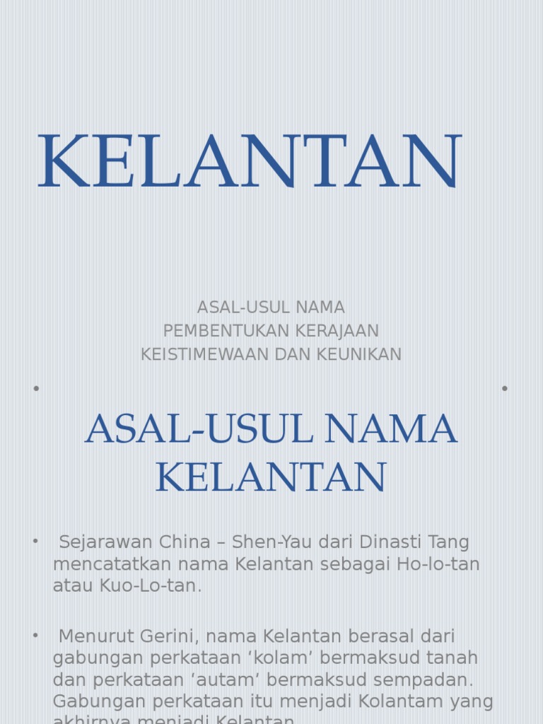 Kel Antan Pdf