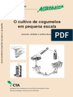 Agrodok-40-O Cultivo de Cogumelos em Pequena Escala