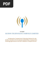 Kudos Technology Services Nigeria Limited Company Profile