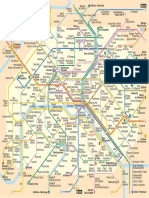 Paris Metro Map