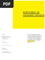 Download Rhetoric in Graphic Design by Barbara Emanuel SN32825674 doc pdf