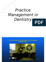 Practice Management in Dentistry.