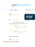 Partial Fraction Decomposition PDF