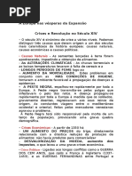 Crises Ere Volu Cao No Sec Xiv