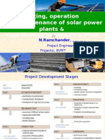 Best Practices in Solar PV Systems Operation and Maintenance 