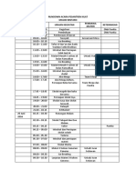 Rundown Acara Pesantren Kilat MRBJ