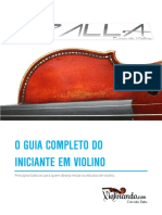 Spalla - O Guia Completo Para o Iniciante Em Violino
