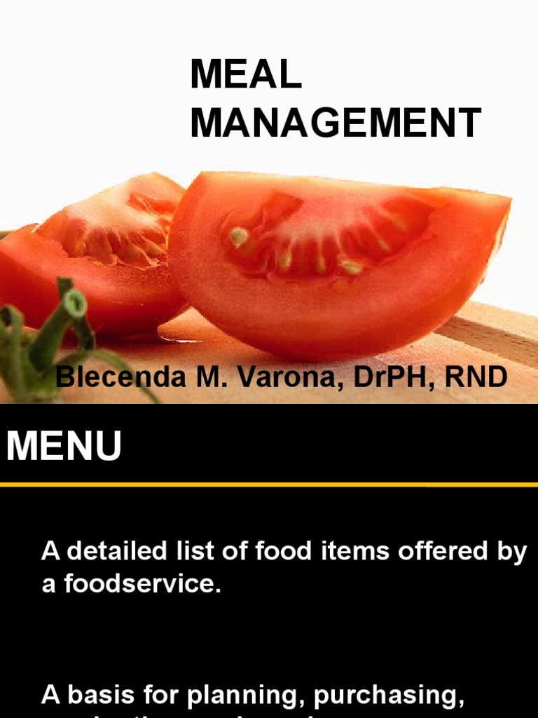 Menu Planning and Fiber Composition Guide | PDF | Dietary Fiber | Diet ...