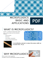 Micro Fluidics