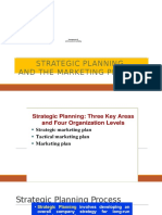 Planning Strategic