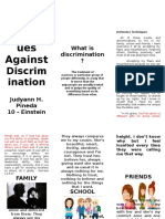 Defenses Against Discrimination