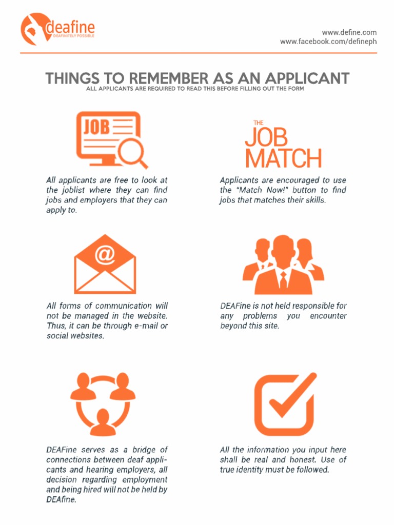Applicant Guidelines for Form Submission | PDF