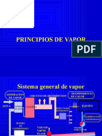 PRINCIPIOS DE VAPOR
