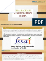 FSSAI Food License