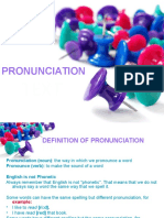 Unit 13 Pronunciation