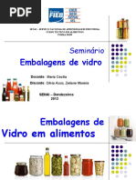 Embalagens de Vidro