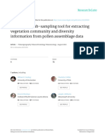 A Statistical Sub-sampling Tool for Extracting Veg