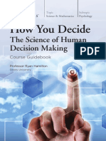 HAMILTON R How You Decide The Science of Human Decision Making 2016