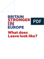 What Does Leave Look Like?