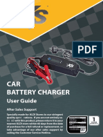 AutoXS CPL-2054 Car Battery Charger User Manual