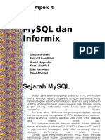 Sistem Pakar DBMS (My SQL Dan Informix)